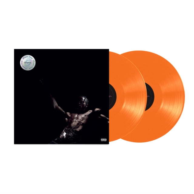 Travis Scott - Utopia (X) (Translucent Orange Vinyl) (I) (Vinyl)