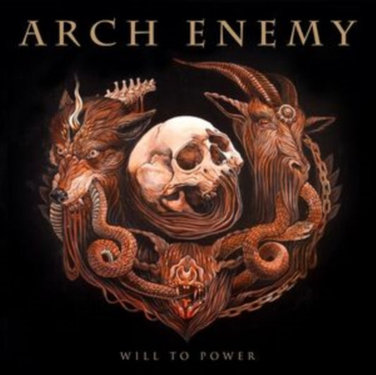 Arch Enemy - Will To Power (Re-Issue 2023) (Vinyl)