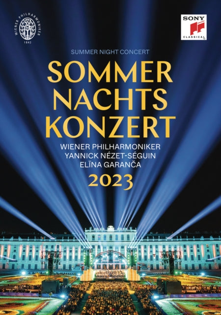 Yannick Nezet-Seguin & Wiener Phil-Harmoniker - Summer Night Concert 2023 (DVD)
