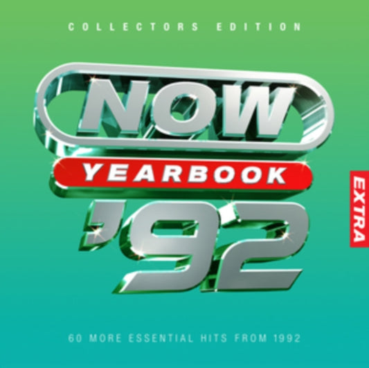 Various Artists - Now Yearbook Extra 1992 (CD)