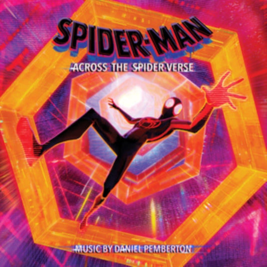 Daniel Pemberton - Spider-Man Across The Spider-Verse (CD)