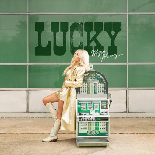 Megan Moroney - Lucky (Translucent Green Vinyl) (Vinyl)