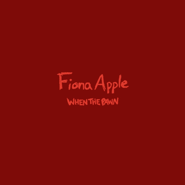Fiona Apple - When The Pawn... (Vinyl)