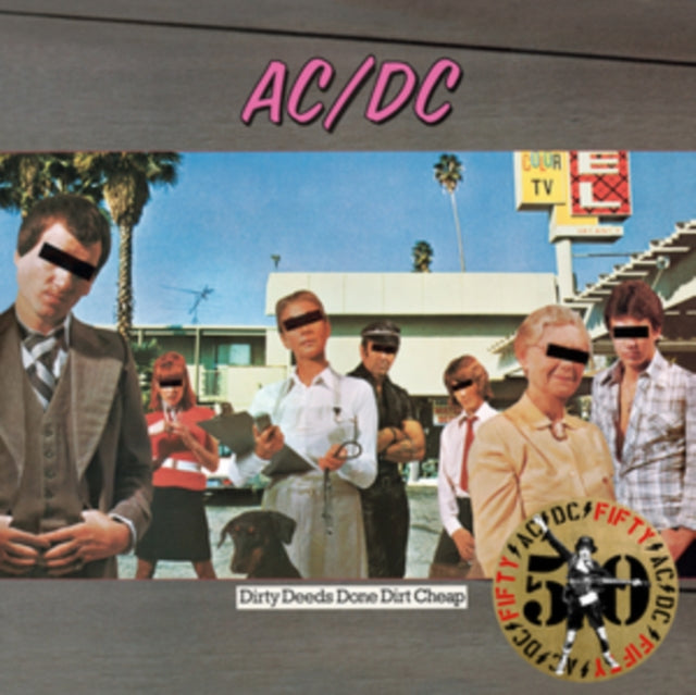 AC/DC - Dirty Deeds Done Dirt Cheap (Vinyl)