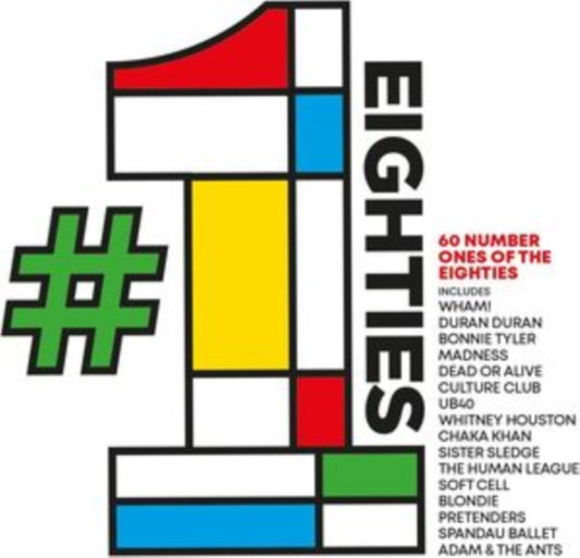Various Artists - No1s - 80's (CD)