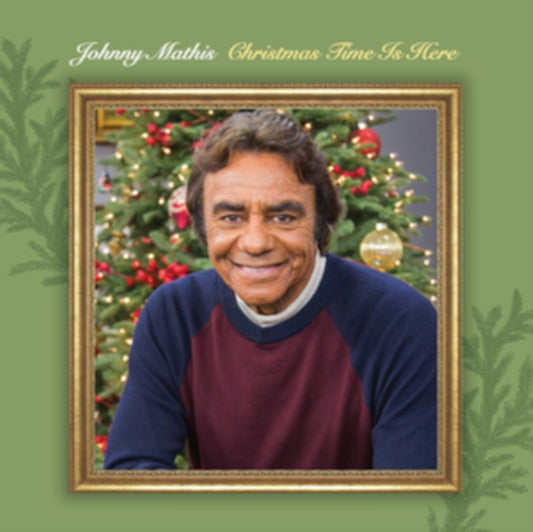 Johnny Mathis - Christmas Time Is Here (Christmas Tree Green Vinyl) (Vinyl)