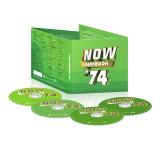 Various Artists - Now Yearbook 1974 (CD)