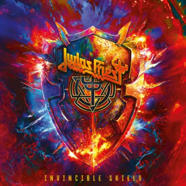 Judas Priest - Invincible Shield (Red Vinyl) (Indies Exclusive) (Vinyl)