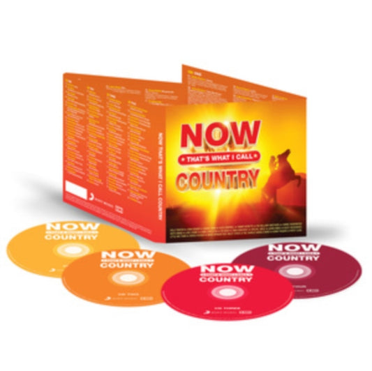 Various Artists - Now Thats What I Call Country (CD)