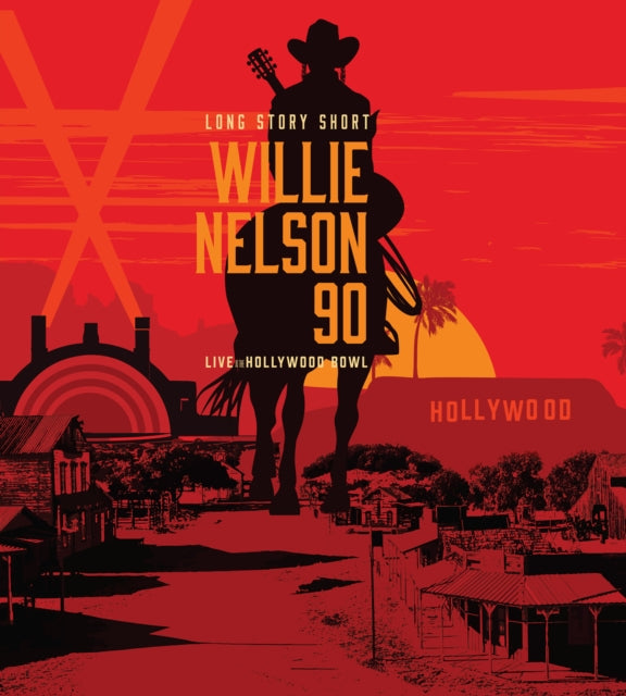 Willie Nelson / Various Artists - Long Story Short: Willie Nelson 90: Live At The Hollywood Bowl (CD + Blu-ray)