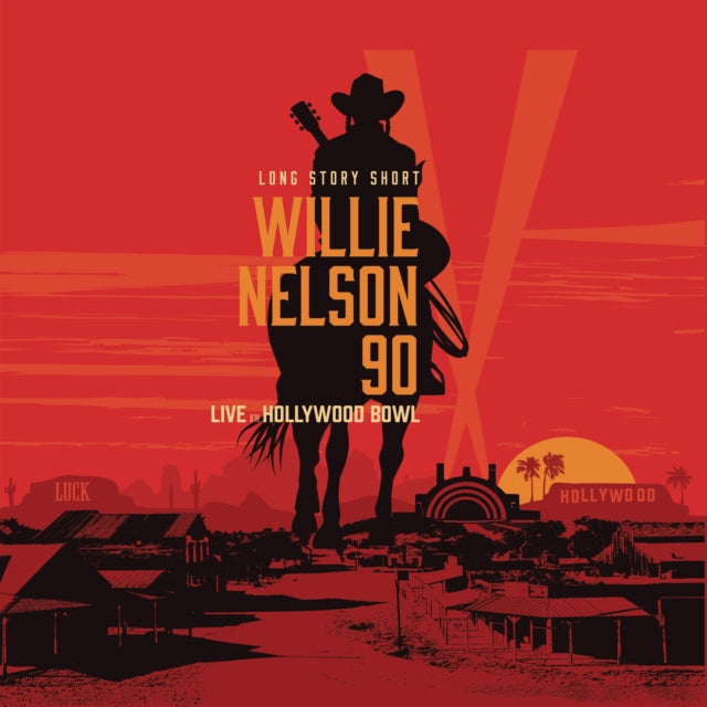 Willie Nelson / Various Artists - Long Story Short: Willie Nelson 90: Live At The Hollywood Bowl Vol. 1 (Vinyl)