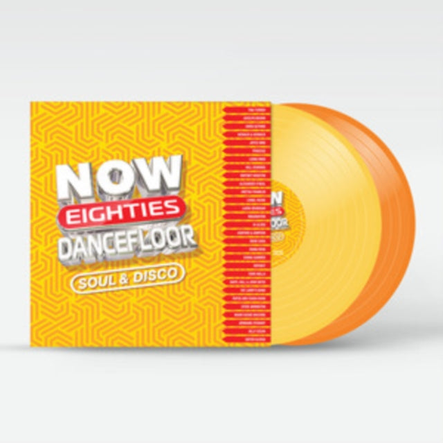 Various Artists - Now Thats What I Call 80s Dancefloor: Soul & Disco (Vinyl)
