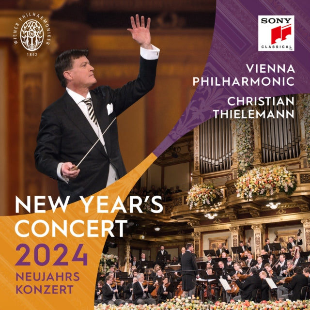 Christian Thielemann & Wiener Philharmoniker - Neujahrskonzert 2024 / New Years Concert 2024 / Concert Du Nouvel An 2024 (CD)