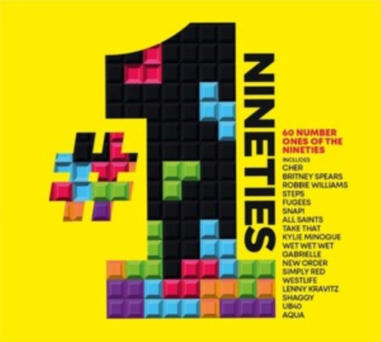 Various Artists - No1S - 90s (CD)
