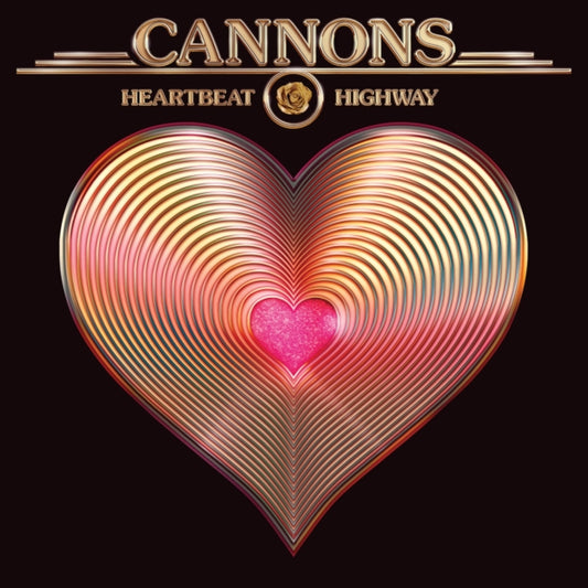 Cannons - Heartbeat Highway (Metallic Gold Vinyl) (Vinyl)