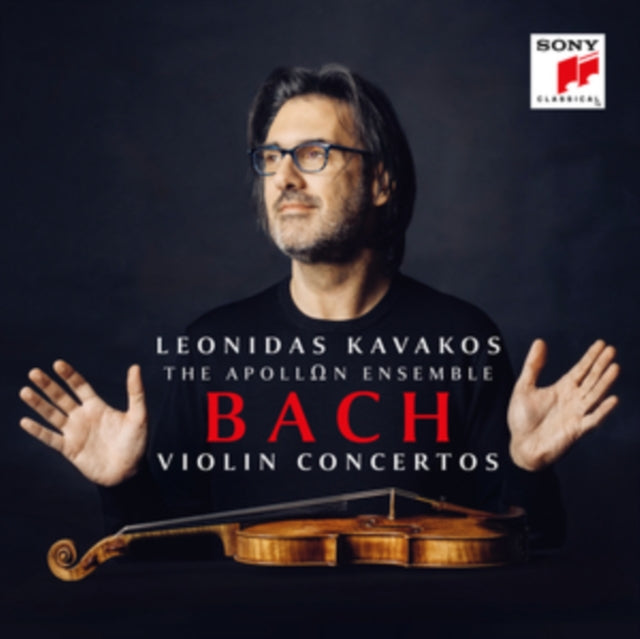 Leonidas Kavakos - Bach: Violin Concertos (CD)