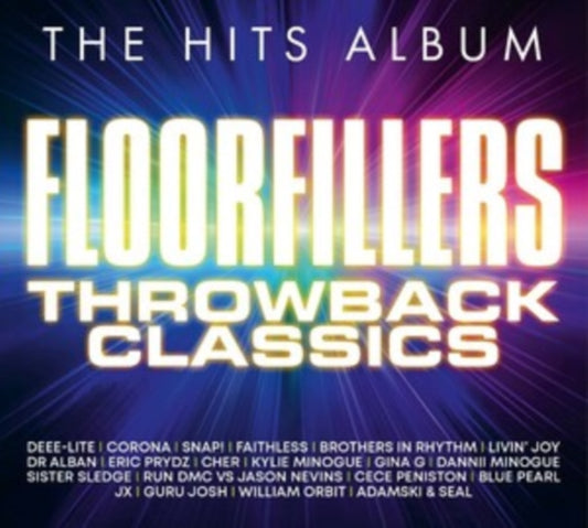 Various Artists - The Hits Album: Floorfillers - Throwback Classics (CD)