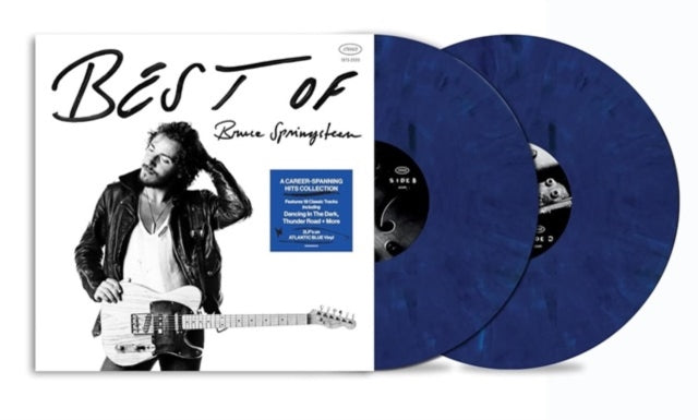 Bruce Springsteen - Best Of Bruce Springsteen (Atlantic Blue Vinyl) (Vinyl)