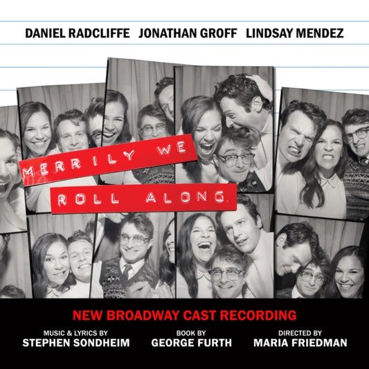 Merrily We Roll Along - Merrily We Roll Along (New Broadway Cast Recording) (CD)