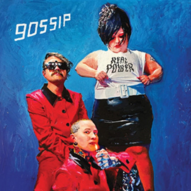 Gossip - Real Power (Pink Vinyl) (Indies Exclusive) (Vinyl)