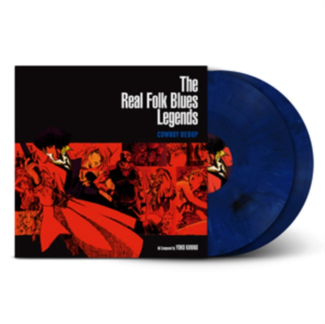 Seatbelts - Cowboy Bebop: The Real Folk Blues Legends (Vinyl)
