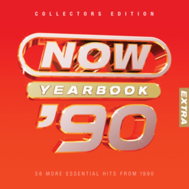 Various Artists - Now - Yearbook Extra 1990 (CD)