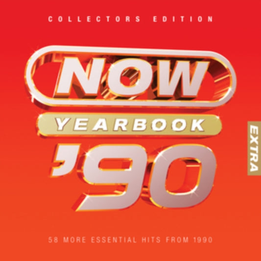 Various Artists - Now - Yearbook Extra 1990 (CD)