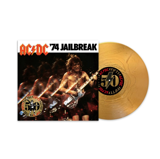 Ac/Dc - 74 Jailbreak (50th Anniversary Edition) (Gold Vinyl) (Vinyl)