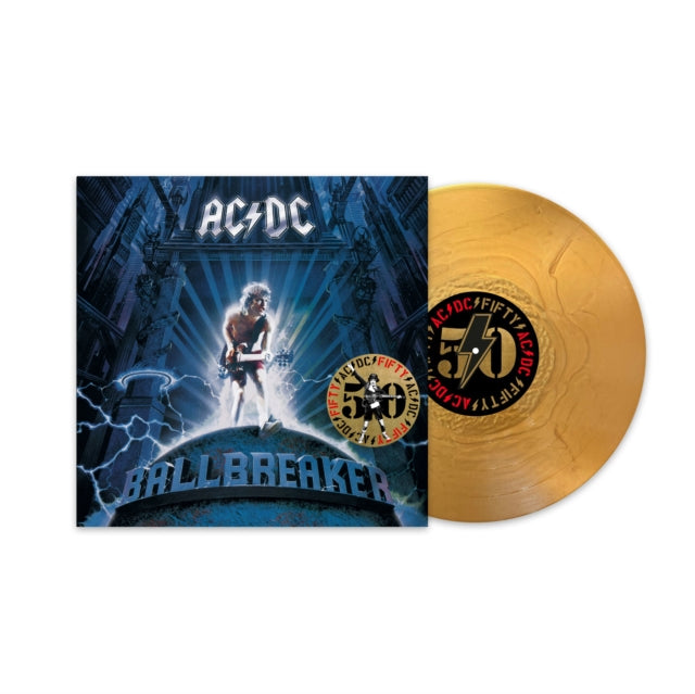 Ac/Dc - Ballbreaker (50th Anniversary Edition) (Gold Vinyl) (Vinyl)