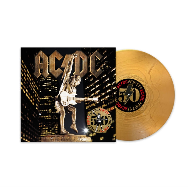 Ac/Dc - Stiff Upper Lip (50th Anniversary Edition) (Gold Vinyl) (Vinyl)