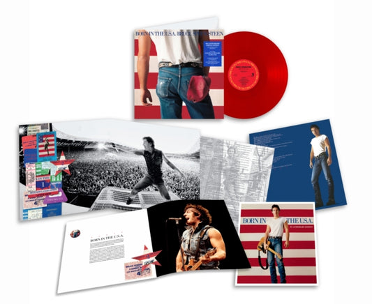 Bruce Springsteen - Born In The U.S.A. (40th Anniversary Edition) (Red Vinyl) (Vinyl)