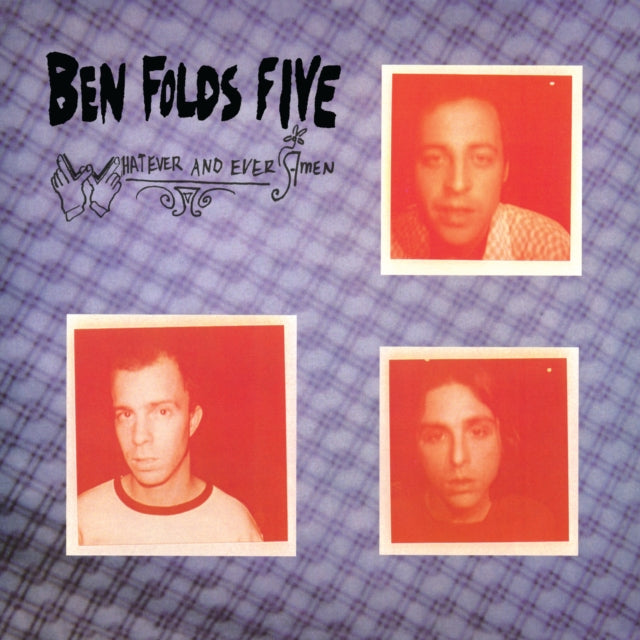 Ben Folds Five - Whatever And Ever Amen (Vinyl)
