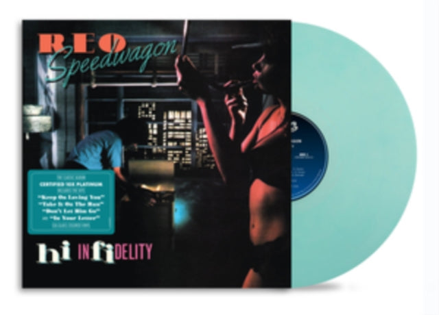 Reo Speed-Wagon - Hi Infidelity (Vinyl)