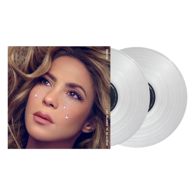 Shakira - Las Mujeres Ya No Lloran (Silver Vinyl) (Vinyl)