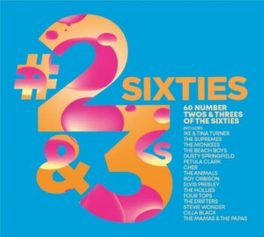 Various Artists - 60s - 2s And 3s (CD)