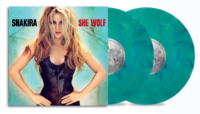 Shakira - She Wolf (Coloured Vinyl) (Vinyl)