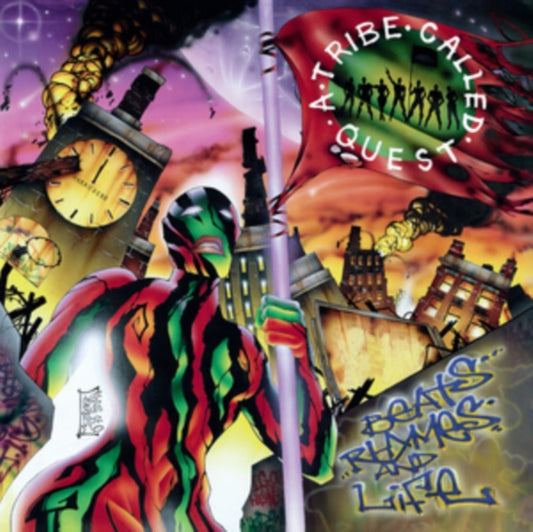 A Tribe Called Quest - Beats. Rhymes & Life - 2 LP Set (Vinyl)