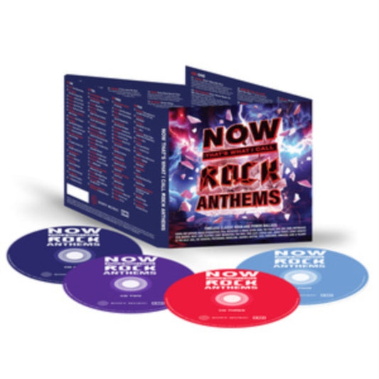 Various Artists - Now Thats What I Call Rock Anthems (CD)