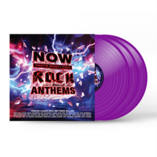 Various Artists - Now Thats What I Call Rock Anthems (Vinyl)