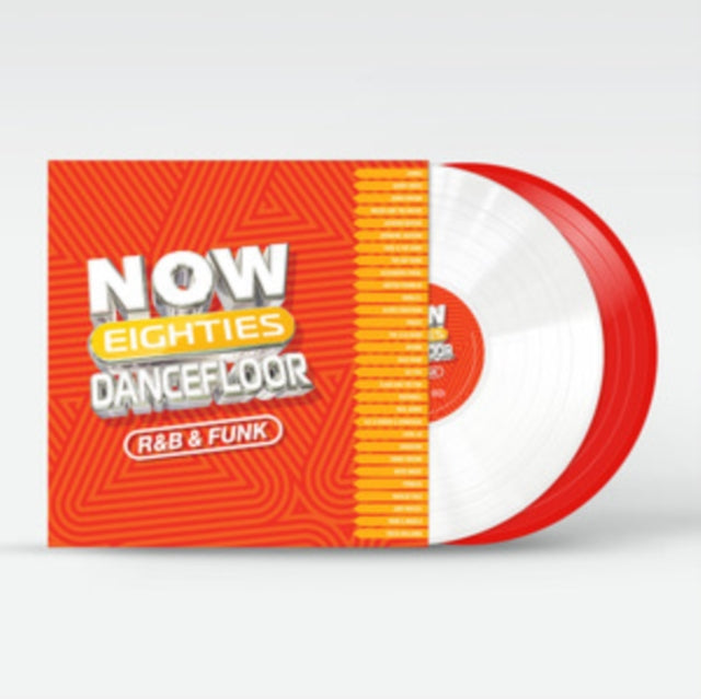 Various Artists - Now 80s Dancefloor / R&B And Funk (Red/White Vinyl) (Vinyl)