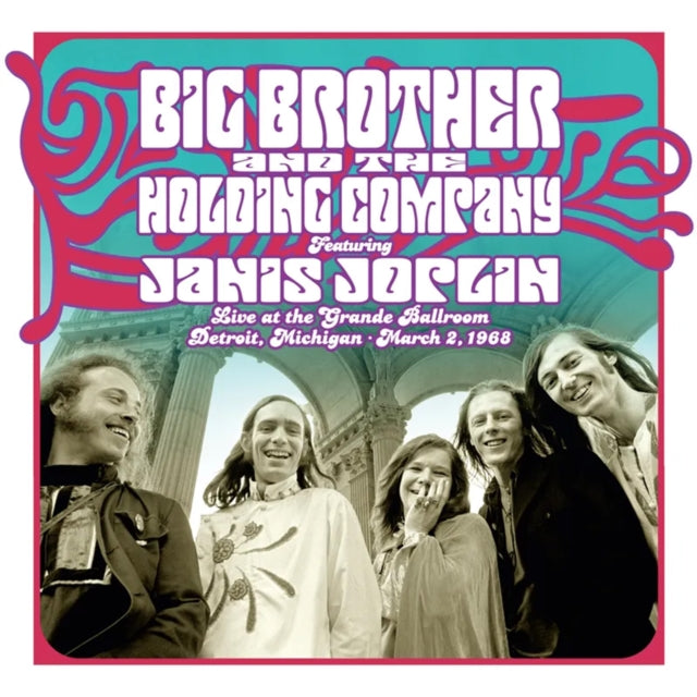 Big Brother & The Holding Company - Live At The Grande Ballroom Detroit / March 2. 1968 (Black Friday 2024) (Vinyl)