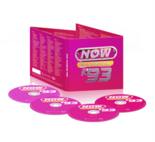 Various Artists - Now - Yearbook 1993 - 4 Disc Set(CD)