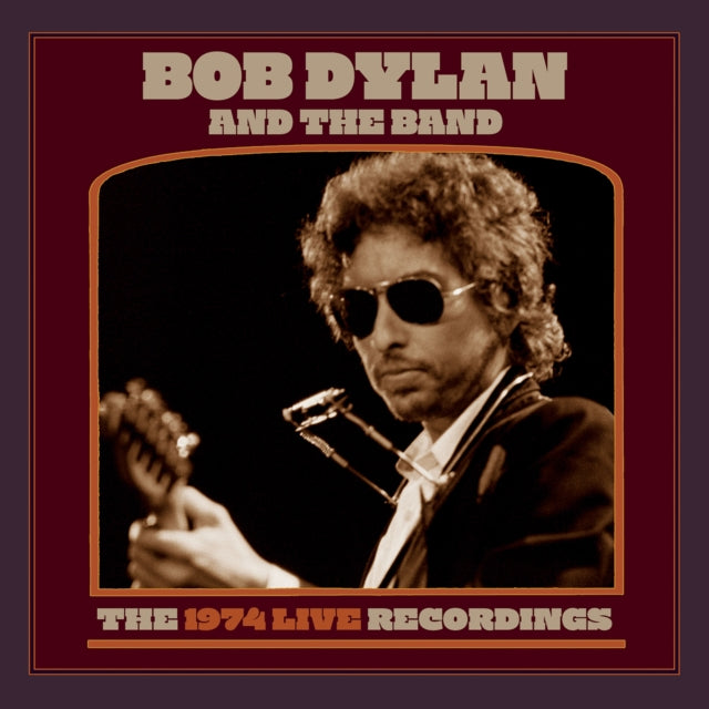 Bob Dylan & The Band - The 1974 Live Recordings (CD Box Set)