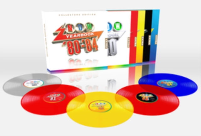 Various Artists - Now - Yearbook 1980-1984: Vinyl Extra (Vol. 2) (Coloured Vinyl) (Vinyl)