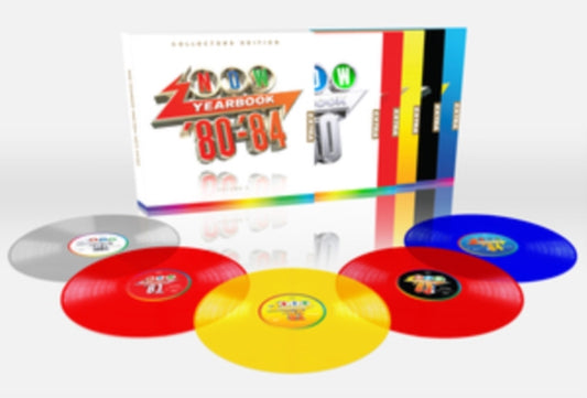 Various Artists - Now - Yearbook 1980-1984: Vinyl Extra (Vol. 2) (Coloured Vinyl) (Vinyl)