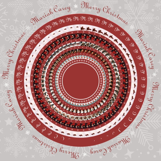 Mariah Carey - Merry Christmas (30th Anniversary Edition) (Zoetrope Vinyl) (Vinyl)