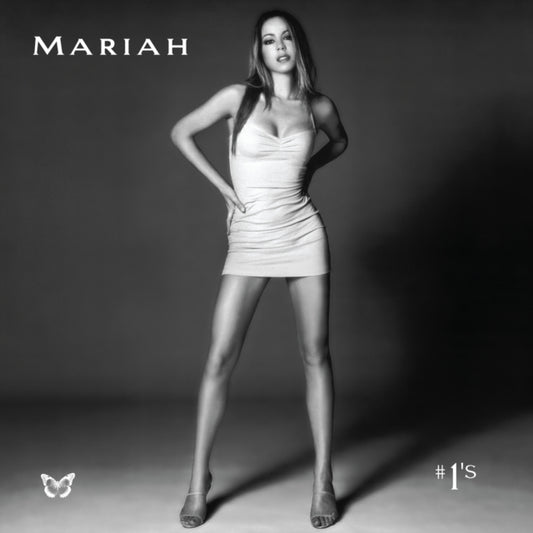 Mariah Carey - #1s (Metallic Silver/Black Swirl Vinyl) (Vinyl)