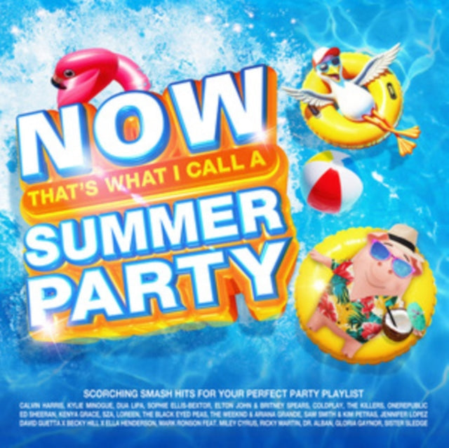 Various Artists - Now Thats What I Call A Summer Party (CD)
