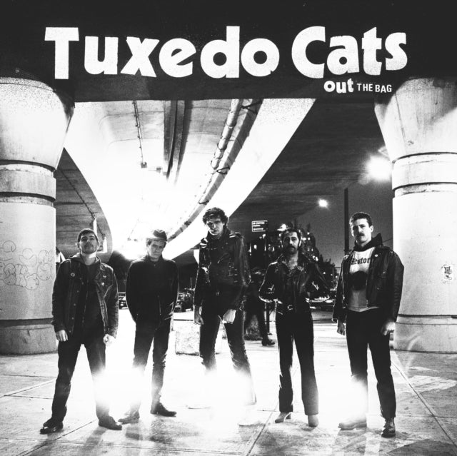 Tuxedo Cats - Out The Bag EP (Vinyl)