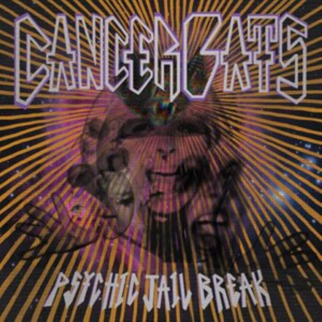 Cancer Bats - Psychic Jailbreak (Transparent Yellow Vinyl) (Vinyl)